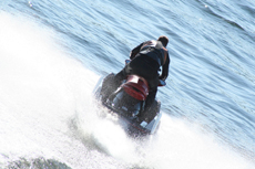King's Wharf Jet Skiing cruise excursion